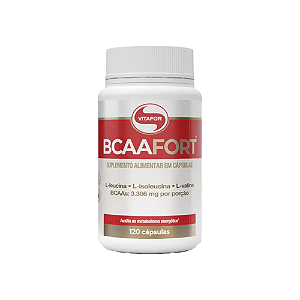 BCAAFORT - VITAFOR - 120 CAPS