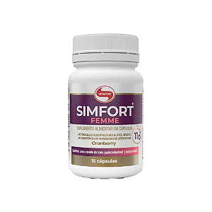 SIMFORT FEMME - VITAFOR - 15 CAPS