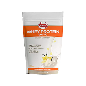 WHEY PROTEIN CONCENTRADO - VITAFOR - 900G (REFIL)