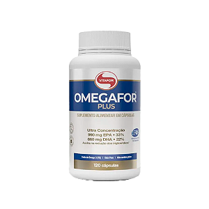 OMEGA FOR PLUS - VITAFOR - 120 CAPS