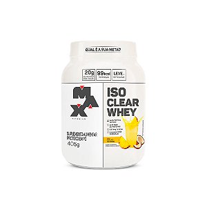 ISO CLEAR WHEY - MAX TITANIUM - 405G