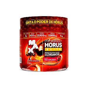 HÓRUS ELITE - MAX TITANIUM - 390G