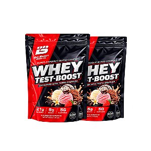 2x WHEY TEST-BOOST 900G BIO-SPORT