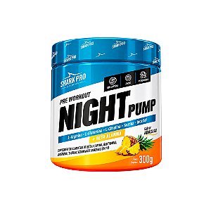 NIGHT PUMP - SHARK PRO - 300G *SEM CAFEÍNA*