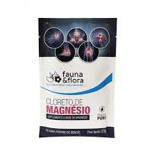 CLORETO DE MAGNESIO PA 33G FAUNA E FLORA