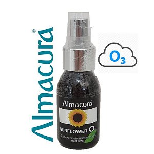 SUNFLOWER OLEO DE GIRASSOL OZONIZADO EM SPRAY 60ML ALMACURA