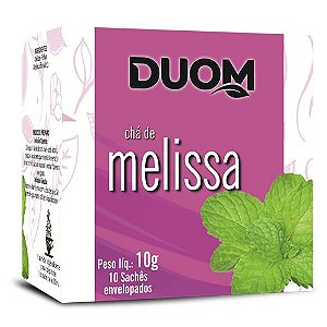 CHA DE MELISSA 10G 10 SACHES DUOM