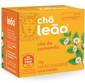 CHA DE CAMOMILA 10 SACHES LEAO