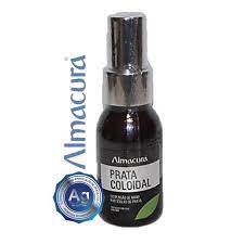 PRATA COLOIDAL 40 PPM 60ML SPRAY ALMACURA