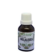 OLEO VEGETAL DE MELALEUCA 30ML DNA DA AMAZONIA