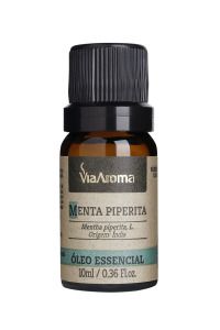 OLEO ESSENCIAL DE HORTELA MENTHA PIPERITA 10ML VIA AROMA