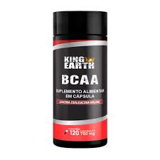 BCAA 120 CAPSULAS 3000MG KING EARTH