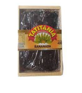 DOCE BANANADA 400G TATITANIA