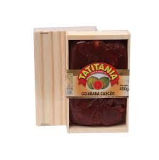 DOCE GOIABADA CASCAO 400G TATITANIA