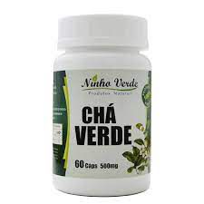 CHA VERDE 60 CAPSULAS 500MG NINHO VERDE