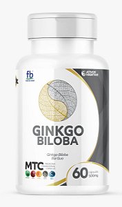 GINKGO BILOBA BAI GUO  60 X 500 FORCE DO BRASIL