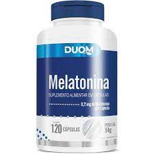 MELATONINA CAPSULAS 120 X 450MG 0 21MG DE MELATONINA DUOM