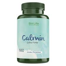 CALMANTE CALMIN 60 CAPSULAS 500MG BIO LIFE