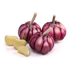 ALHO FRESCO ROXO N05 PELADO 100G