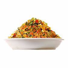 FRUTAS CRISTALIZADAS A GRANEL 500G
