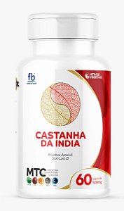 CASTANHA DA INDIA SUO LUO ZI CAPSULAS 60 X 500 FORCE DO BRASIL