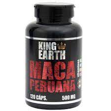 MACA PERUANA 120 CAPSULAS 500MG REI TERRA