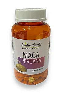 MACA PERUANA 120 CAPSULAS 500MG NINHO VERDE