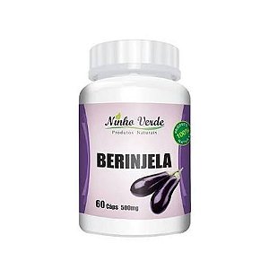 BERINJELA 60 CAPSULAS 500MG NINHO VERDE