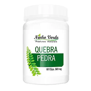 QUEBRA PEDRA 60 CAPSULAS 500MG FITOGREEN
