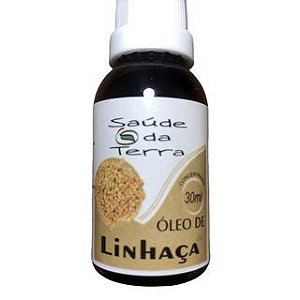 OLEO DE LINHACA 30ML SAUDE DA TERRA