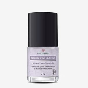 OLEO PARA UNHAS E CUTICULAS 7ML PHYTOTERAPICA