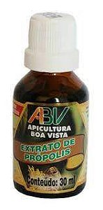 EXTRATO DE PROPOLIS VERDE 11 COM ALCOOL 30ML APICULTURA BOA VISTA