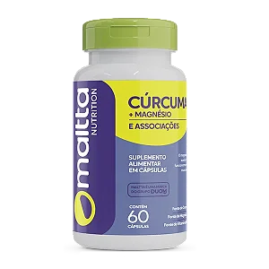 CURCUMA COM MAGNESIO QUELATO CAPSULAS 60 X 450MG DUOM