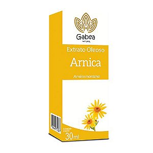 OLEO VEGETAL ARNICA MONTANA GABEA NATURAL 30ML