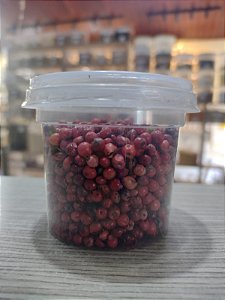 PIMENTA ROSA 30G DESIDRATADA POTE COM TAMPA