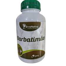 BARBATIMAO 120 CAPSULAS DE 500MG ERVA NATIVA