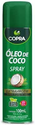 OLEO DE COCO SPRAY EXTRA VIRGEM 100ML COPRA