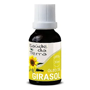 OLEO DE GIRASSOL 30ML SAUDE DA TERRA