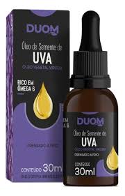 OLEO DE SEMENTE DE UVA 30ML DUOM MALTTA