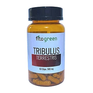 TRIBULUS TERRESTRIS 60 CAPSULAS 500MG NINHO VERDE