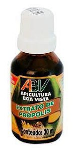 EXTRATO DE PROPOLIS 11 COM ALCOOL 30ML APICULTURA BOA VISTA