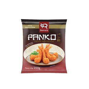 FARINHA FLOCADA PARA EMPANAR PANKO 200G