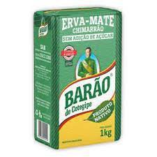 ERVA MATE CHIMARRAO NATIVA 1 KG BARAO DE COTEGIPE