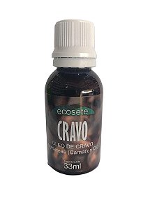 OLEO DE CRAVO 33ML MYRTACEAECARNATION OIL ECOSETE