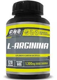 ARGININA 120 CAPSULAS DE 325MG SPORTS NUTRITION