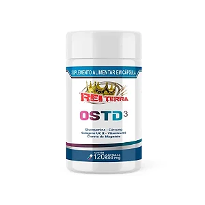 OSTD CURCUMA COLAGENO MAGNESIO GLICOSAMINA 120 CAPSULAS 500MG REI TERRA