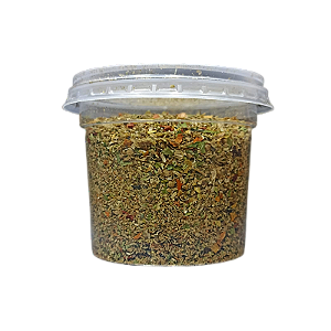 BAIANO 60G COM PIMENTA MOIDO  POTE COM TAMPA