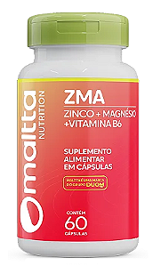 ZMA ZINCO MAGNESIO B6 60 CAPSULAS 600MG DUOM