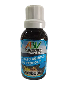 EXTRATO DE PROPOLIS 11 AQUOSO SEM ALCOOL 30ML APICULTURA BOA VISTA