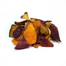 CHIPS MIX DE 3 BATATAS DOCES 100G